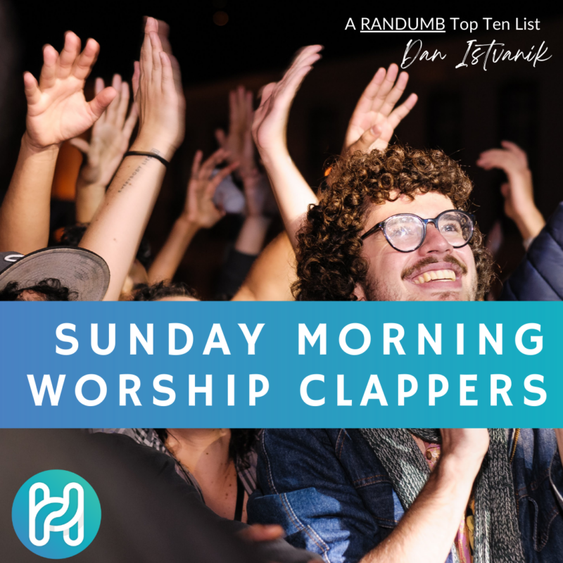 Worship Clappers
