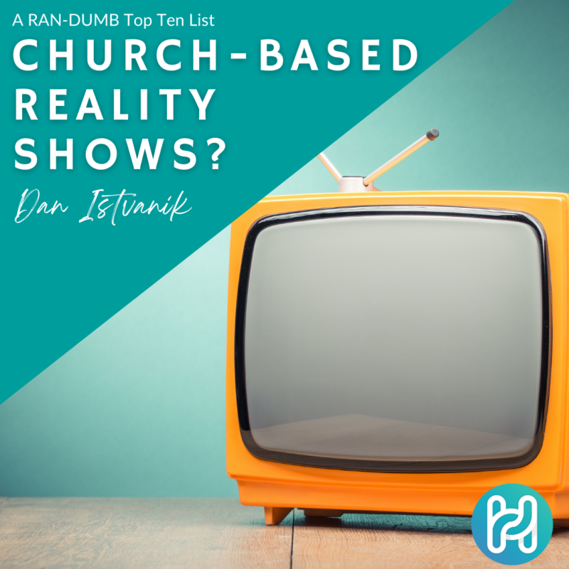 church based reality shows
