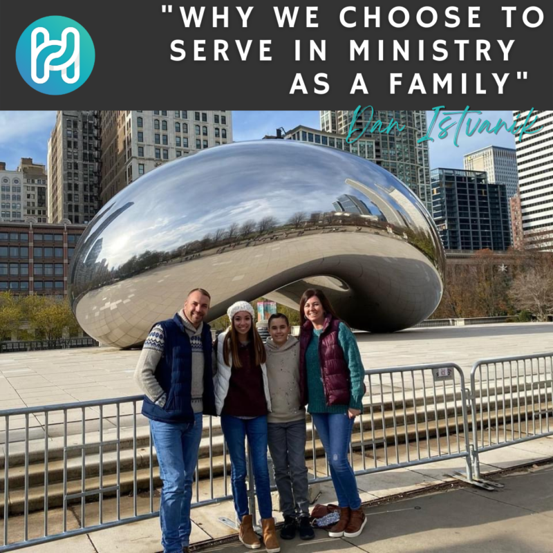 Ministry as a Family