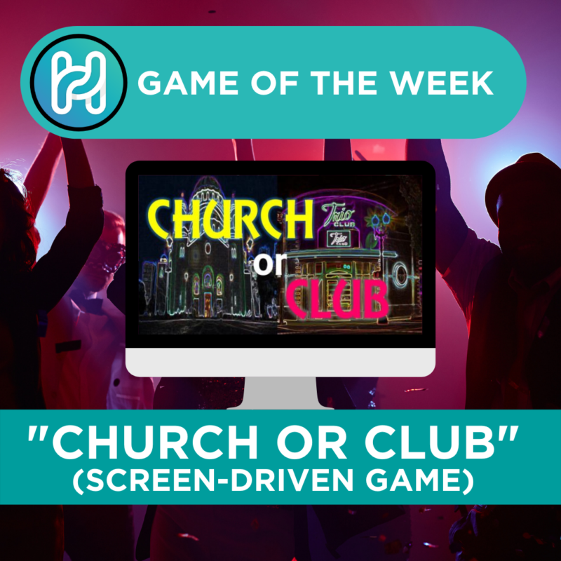 church or club