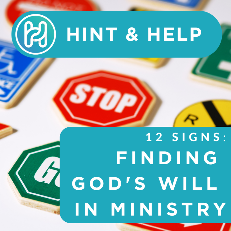 Finding God's Will