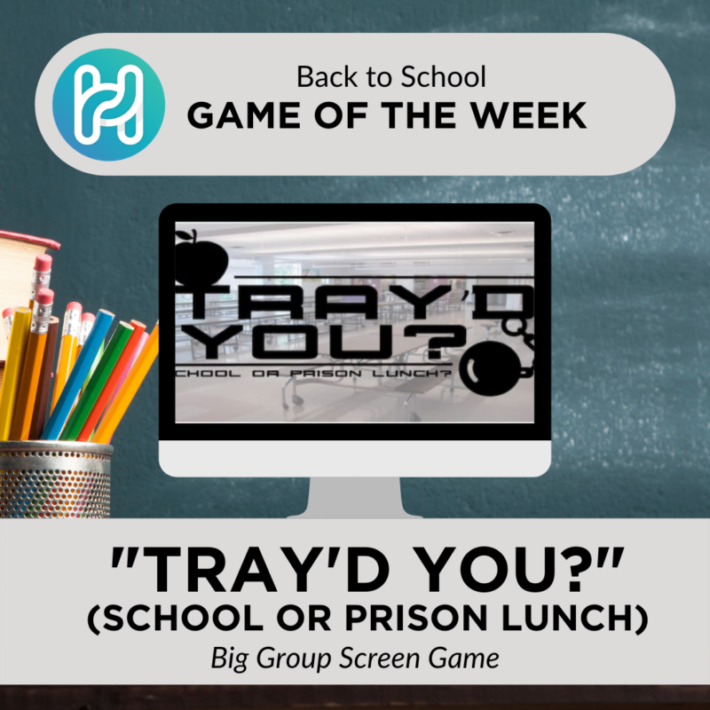 Tray'D You Game