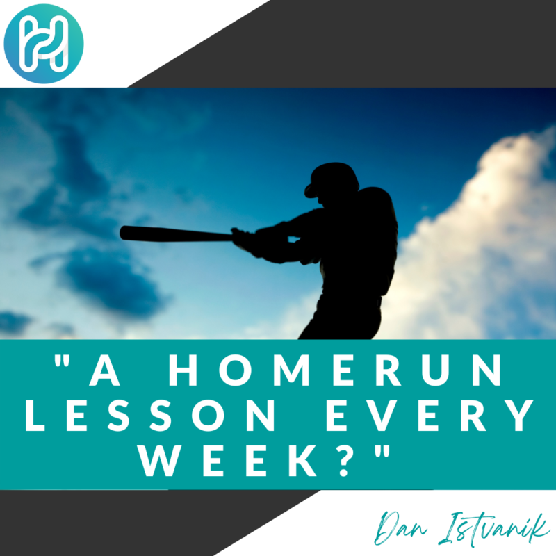 home run youth lesson