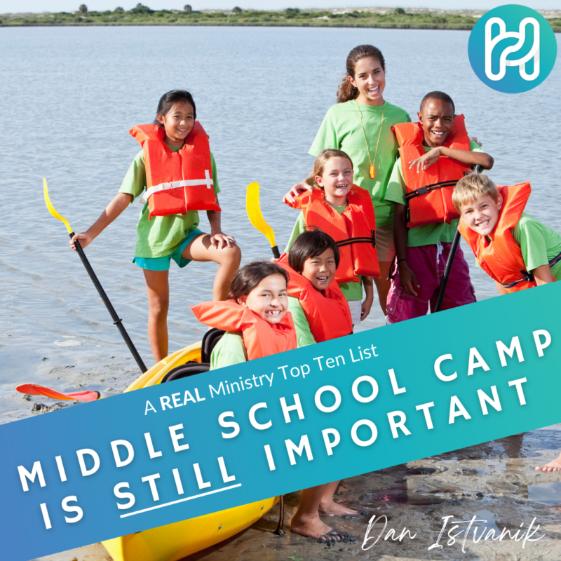 middle school camp
