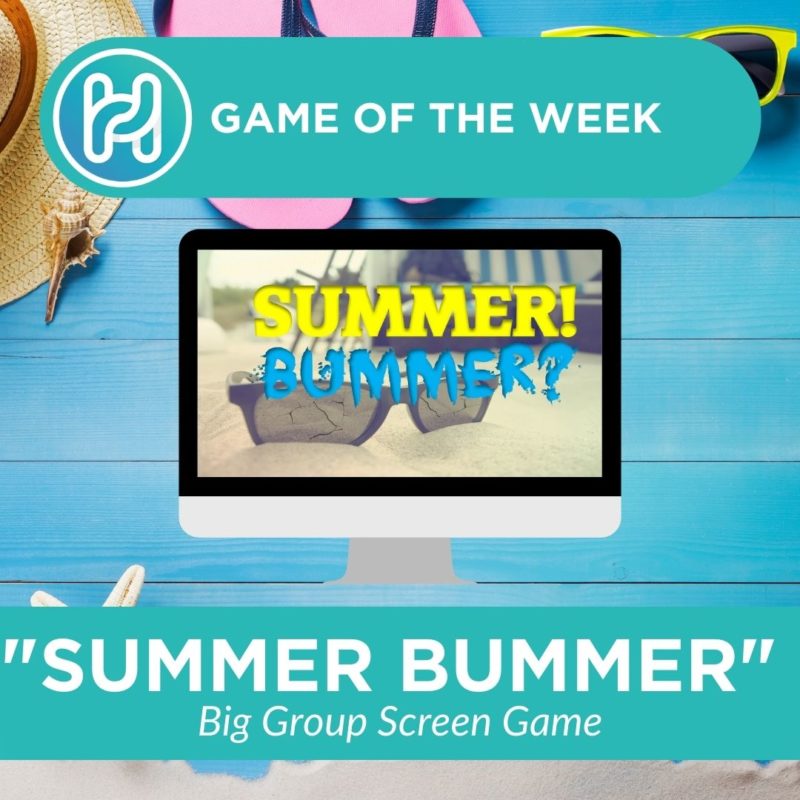 Summer Bummer Game